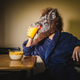 Illustration for article titled Nobody does lazy Halloween costumes better than Japan